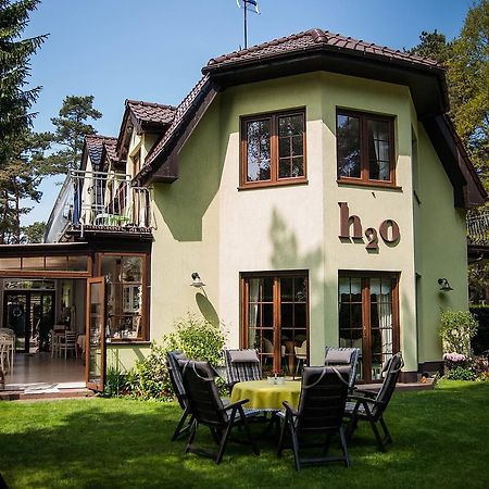H2O Leilighet Pobierowo Eksteriør bilde